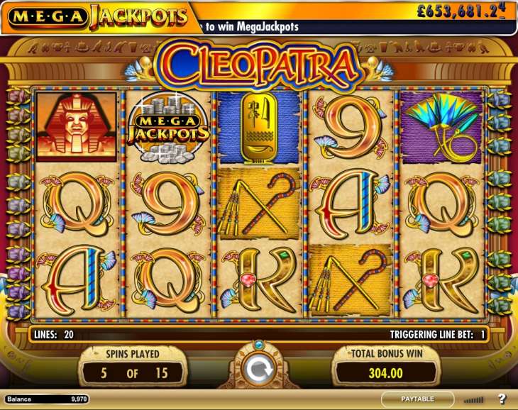 Mega Jackpots Slots