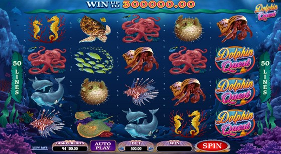 DOLPHIN QUEST SLOT