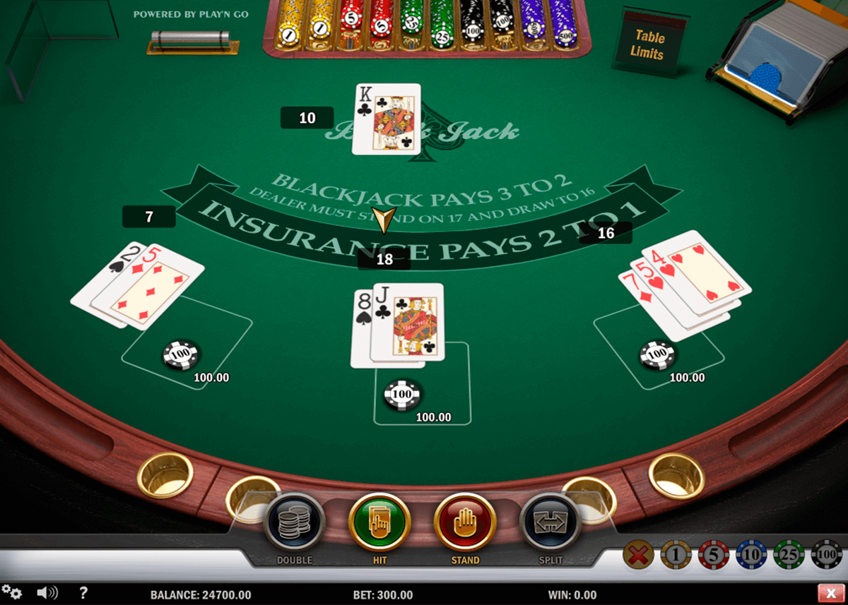 Free Online Blackjack Casino